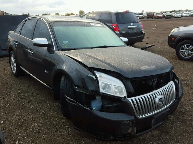 1MEHM42W18G604528 - 2008 MERCURY SABLE CHARCOAL photo 1