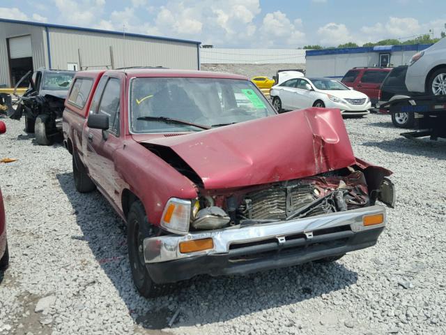 JT4VN93DXN5026397 - 1992 TOYOTA PICKUP 1/2 RED photo 1