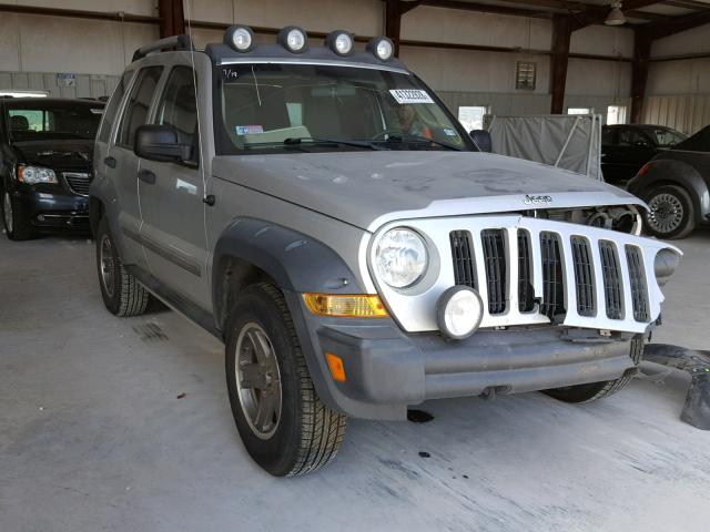 1J4GK38K15W523462 - 2005 JEEP LIBERTY RE SILVER photo 1