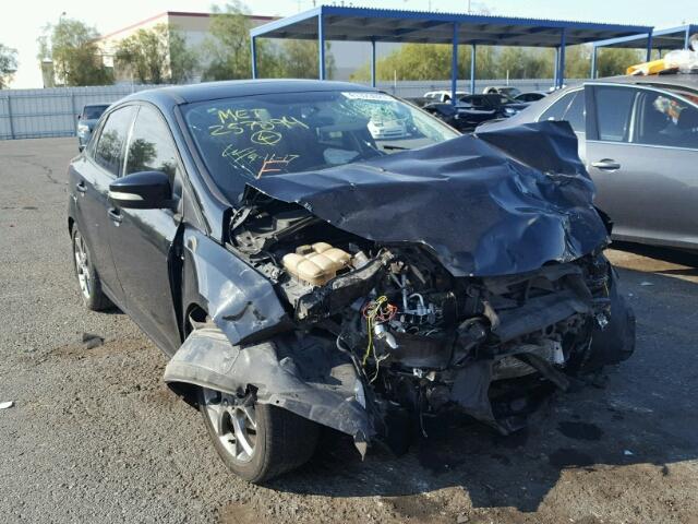 1FADP3F20DL375095 - 2013 FORD FOCUS SE BLACK photo 1