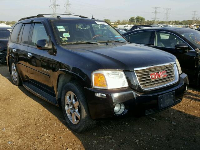 1GKET63M352325269 - 2005 GMC ENVOY BLACK photo 1