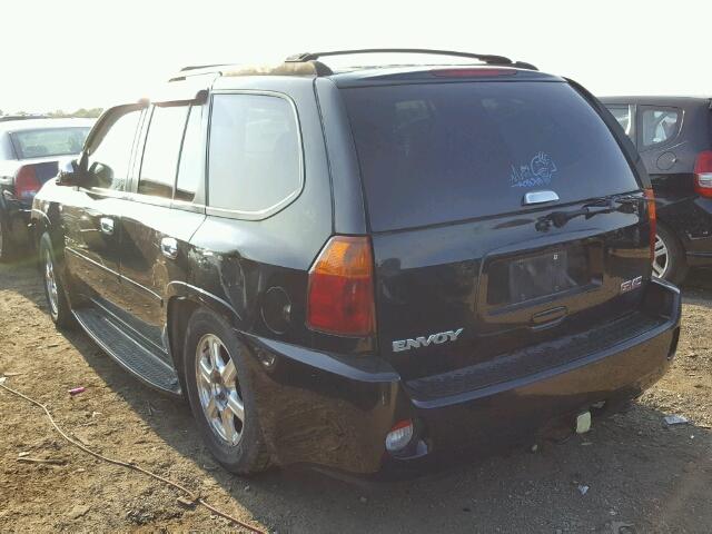 1GKET63M352325269 - 2005 GMC ENVOY BLACK photo 3