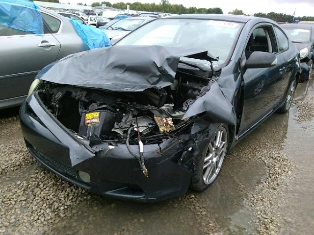 JTKDE177170177638 - 2007 TOYOTA SCION TC 石墨色 照片 2