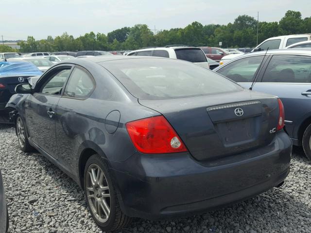 JTKDE177170177638 - 2007 TOYOTA SCION TC 石墨色 照片 3