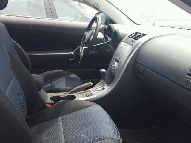JTKDE177170177638 - 2007 TOYOTA SCION TC 石墨色 照片 5