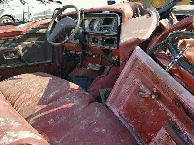 1B7FD14H4FS717910 - 1985 DODGE D-SERIES RED photo 5