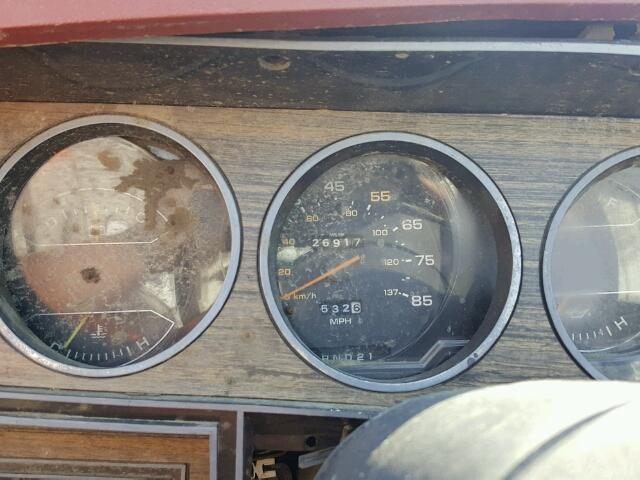 1B7FD14H4FS717910 - 1985 DODGE D-SERIES RED photo 8