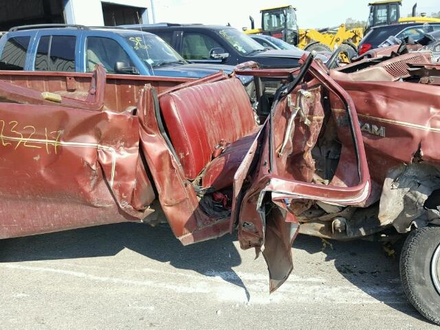 1B7FD14H4FS717910 - 1985 DODGE D-SERIES RED photo 9