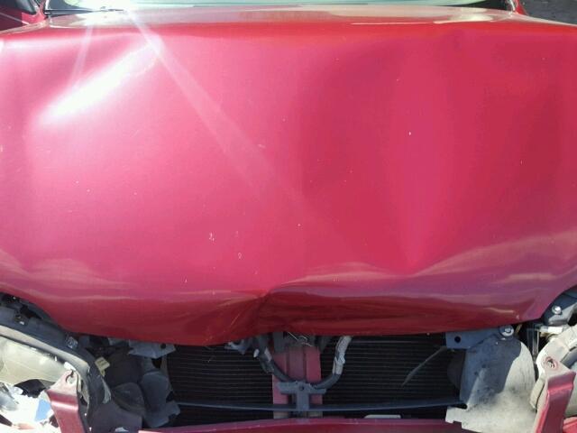 1G1ND52F54M709118 - 2004 CHEVROLET CLASSIC RED photo 7