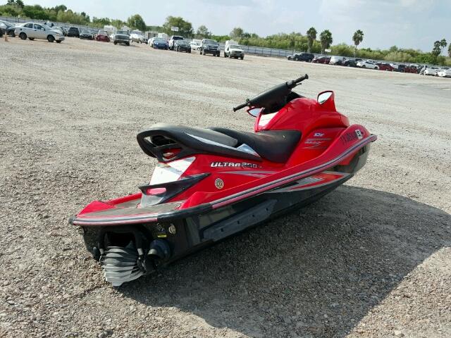 KAW44191A808 - 2008 KAWASAKI ULTRA 250X RED photo 4