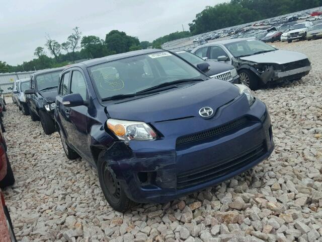 JTKKU10479J037701 - 2009 TOYOTA SCION XD BLUE photo 1