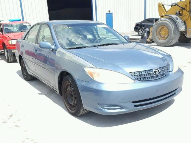 4T1BE32KX2U638113 - 2002 TOYOTA CAMRY LE GREEN photo 1