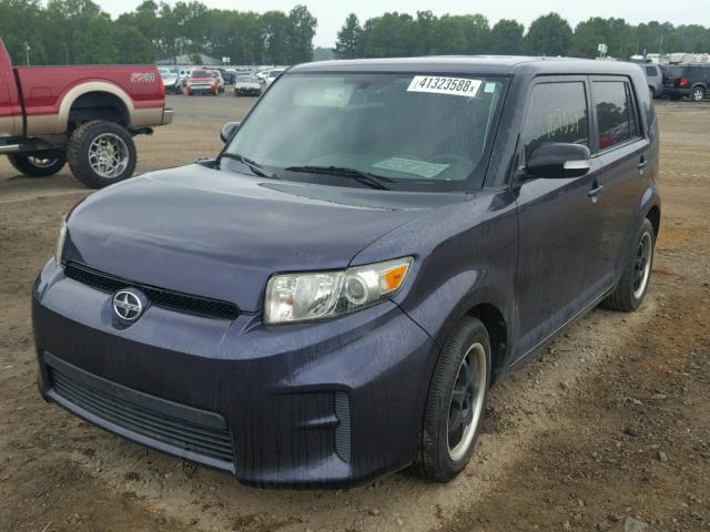 JTLZE4FE4CJ003781 - 2012 TOYOTA SCION XB Lila Foto 2