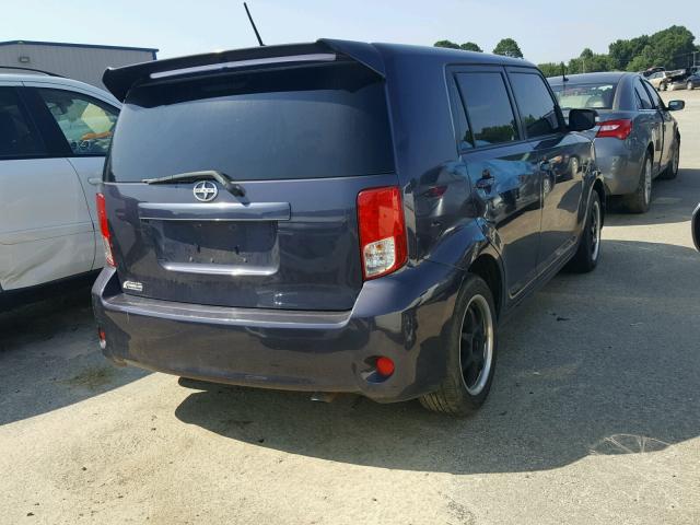 JTLZE4FE4CJ003781 - 2012 TOYOTA SCION XB Lila Foto 4