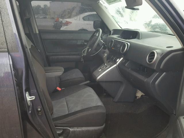 JTLZE4FE4CJ003781 - 2012 TOYOTA SCION XB Lila Foto 5