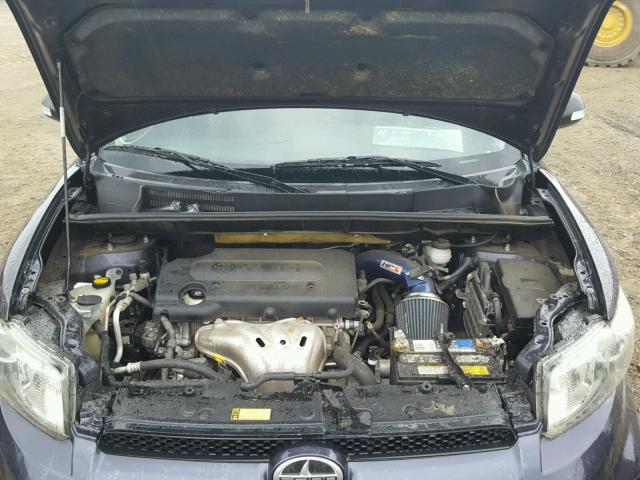 JTLZE4FE4CJ003781 - 2012 TOYOTA SCION XB Lila Foto 7
