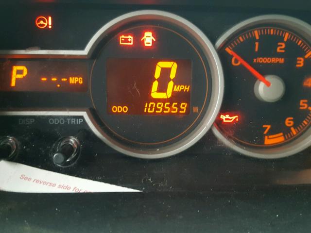 JTLZE4FE4CJ003781 - 2012 TOYOTA SCION XB Lila Foto 8