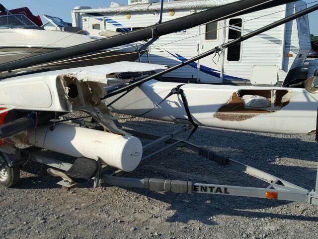 HCET0190D607 - 2007 OTHE HOBIE TIGA WHITE photo 9