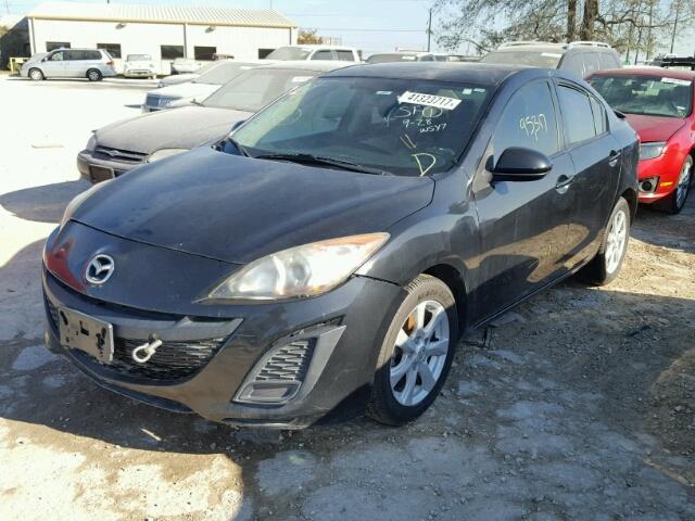 JM1BL1VF1B1355498 - 2011 MAZDA 3 BLACK photo 2