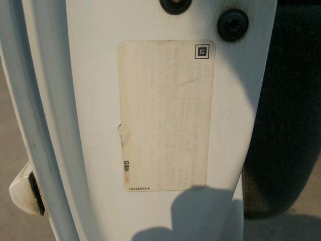 2G1WW12M2S9194658 - 1995 CHEVROLET MONTE CARL 白色 照片 10