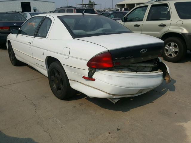 2G1WW12M2S9194658 - 1995 CHEVROLET MONTE CARL 白色 照片 3