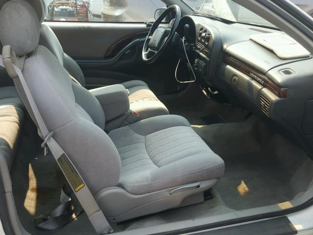 2G1WW12M2S9194658 - 1995 CHEVROLET MONTE CARL 白色 照片 5
