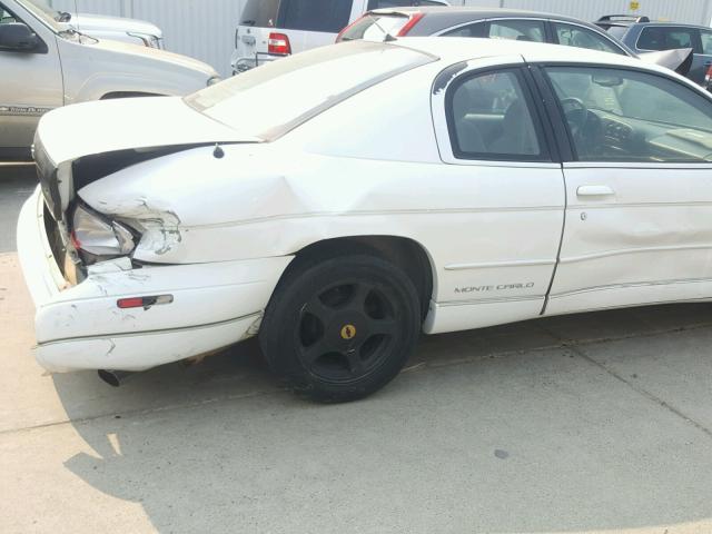 2G1WW12M2S9194658 - 1995 CHEVROLET MONTE CARL 白色 照片 9