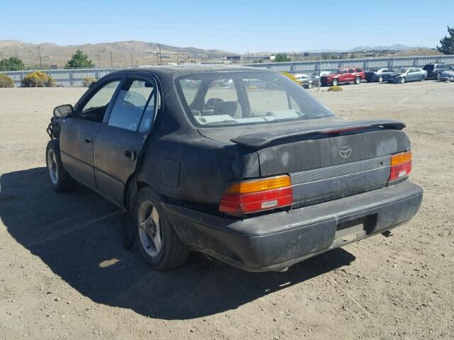 1NXAE09B6SZ265636 - 1995 TOYOTA COROLLA LE 黑色 照片 3