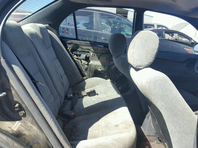 1NXAE09B6SZ265636 - 1995 TOYOTA COROLLA LE 黑色 照片 6