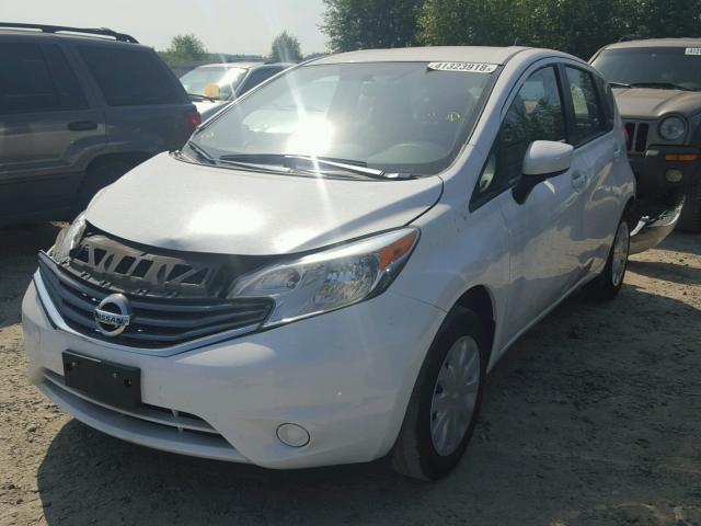 3N1CE2CP6GL408022 - 2016 NISSAN VERSA NOTE WHITE photo 2