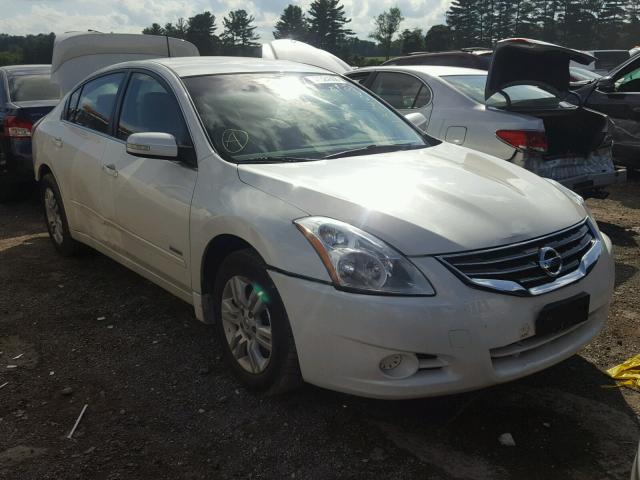 1N4CL2AP0BC106158 - 2011 NISSAN ALTIMA HYB WHITE photo 1