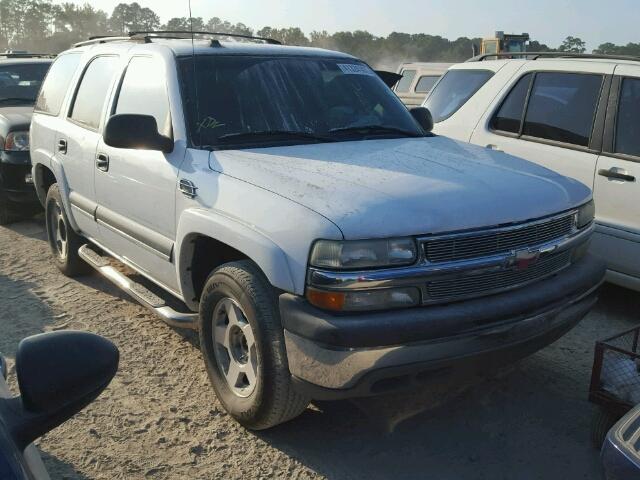 1GNEC13Z74R121906 - 2004 CHEVROLET TAHOE C150 WHITE photo 1