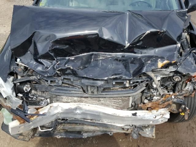 2HGFB2F92CH118199 - 2012 HONDA CIVIC EXL 黑色 照片 7