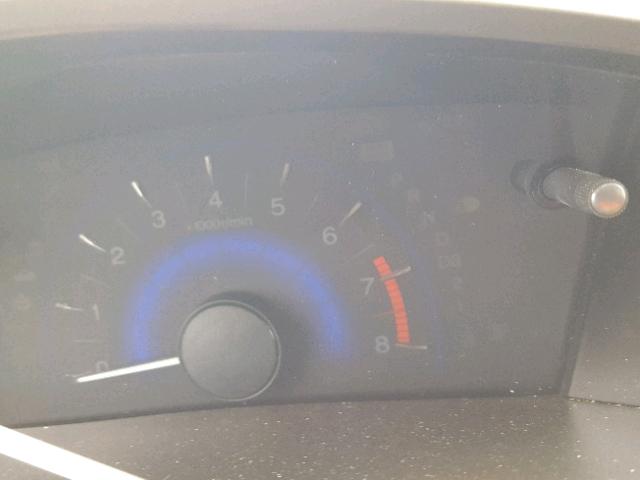 2HGFB2F92CH118199 - 2012 HONDA CIVIC EXL 黑色 照片 8