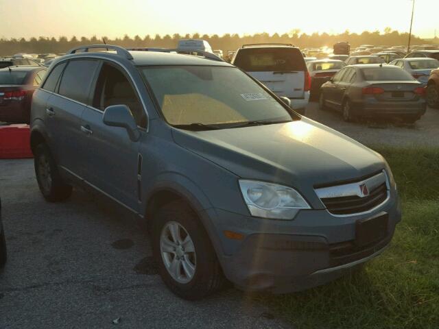 3GSDL43N58S635621 - 2008 SATURN VUE BLUE photo 1