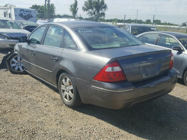 1FAFP24166G154156 - 2006 FORD FIVE HUNDR GRAY photo 3