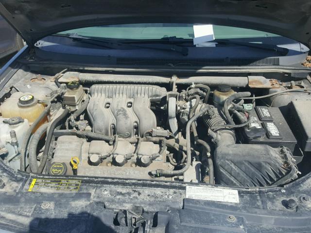 1FAFP24166G154156 - 2006 FORD FIVE HUNDR GRAY photo 7