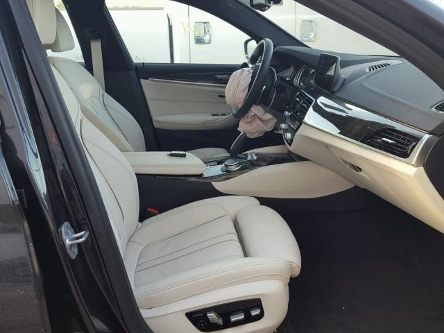 WBAJE5C50JWA93465 - 2018 BMW 540 I GRAY photo 5