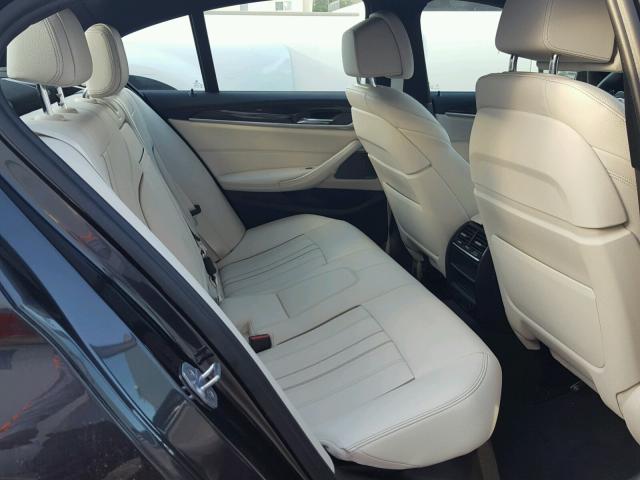 WBAJE5C50JWA93465 - 2018 BMW 540 I GRAY photo 6