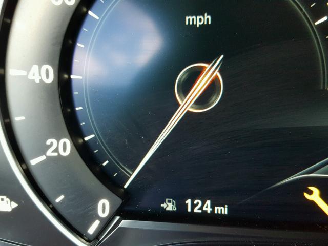 WBAJE5C50JWA93465 - 2018 BMW 540 I GRAY photo 8