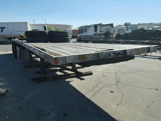 1UYFS2488XA671809 - 1998 FONTAINE FLATBED TR SILVER photo 1