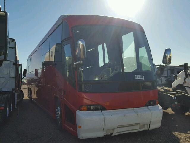 2M93JPDA86W063379 - 2010 MOTOR COACH INDUSTRIES TRANSIT BU RED photo 1