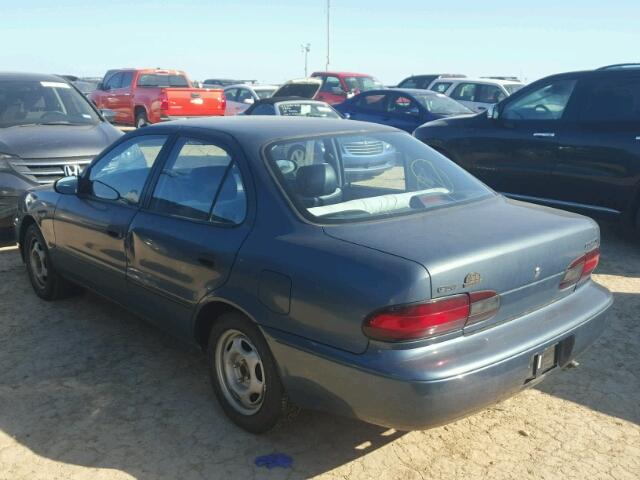 1Y1SK5361RZ021122 - 1994 GEO PRIZM BLUE photo 3