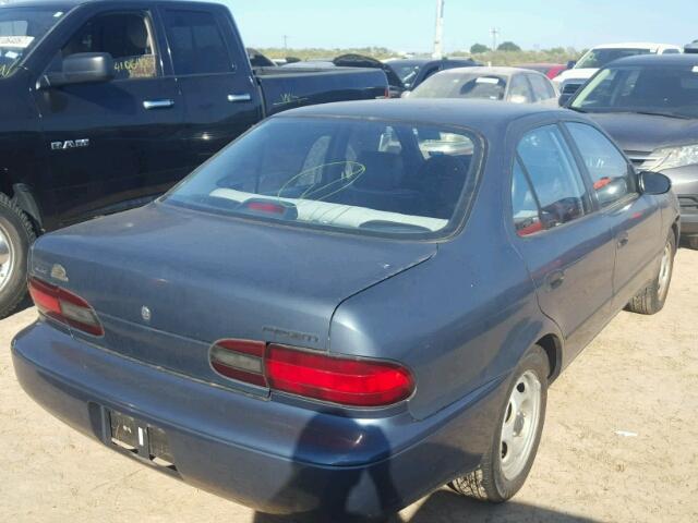 1Y1SK5361RZ021122 - 1994 GEO PRIZM BLUE photo 4