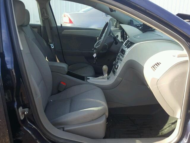 1G1ZG57BX84265805 - 2008 CHEVROLET MALIBU LS 蓝色 照片 5