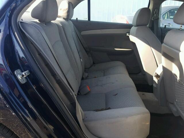 1G1ZG57BX84265805 - 2008 CHEVROLET MALIBU LS 蓝色 照片 6