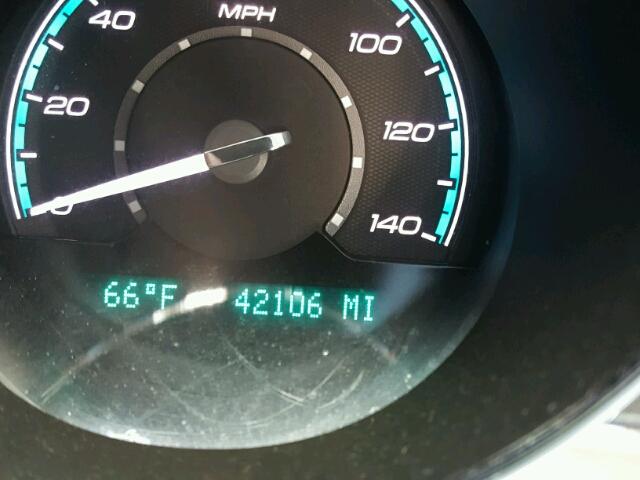 1G1ZG57BX84265805 - 2008 CHEVROLET MALIBU LS 蓝色 照片 8