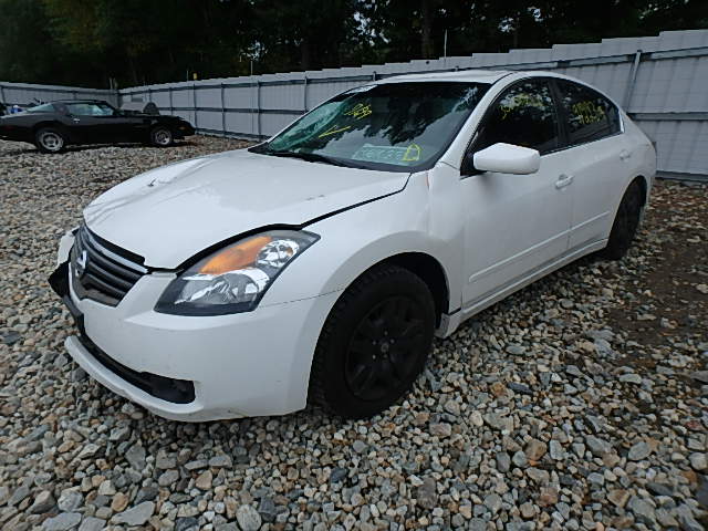 1N4AL21E79N460408 - 2009 NISSAN ALTIMA 2.5 WHITE photo 2