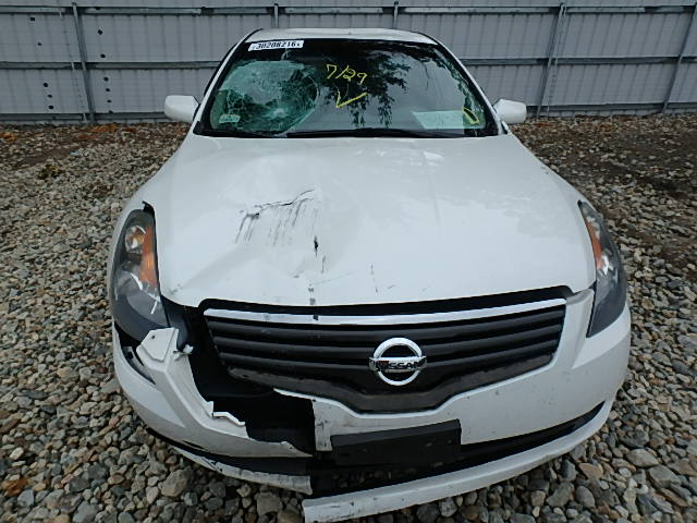 1N4AL21E79N460408 - 2009 NISSAN ALTIMA 2.5 WHITE photo 9