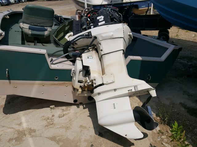 NOR593771899 - 1999 CRES MARINE LOT TWO TONE photo 10